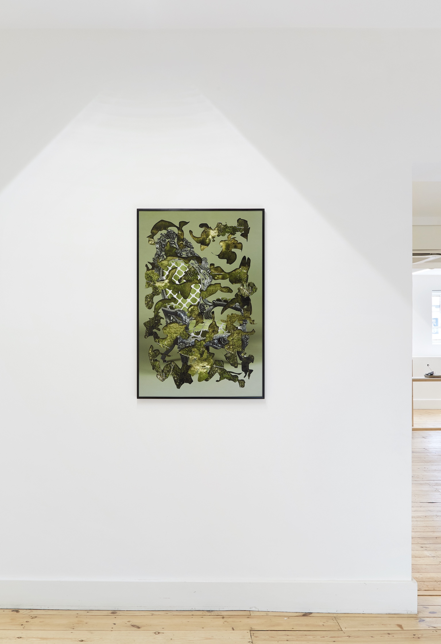 ‘Support Network’ Pigment print on archival matt. Aluminium frame. 91cm x 61cm